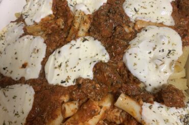 Baked Ziti for Dinner!