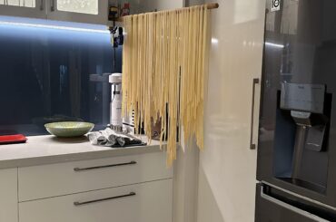 First time making from scratch.