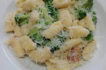 Cavatelli with Broccoli