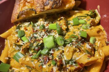 chipotle cream pasta