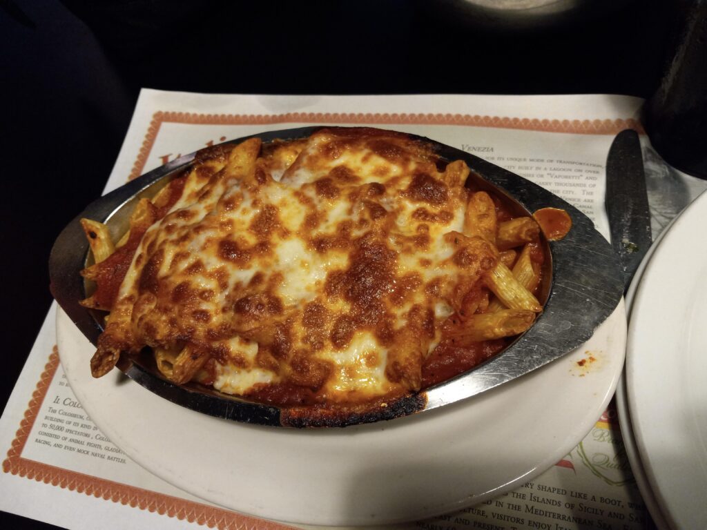 Baked ziti