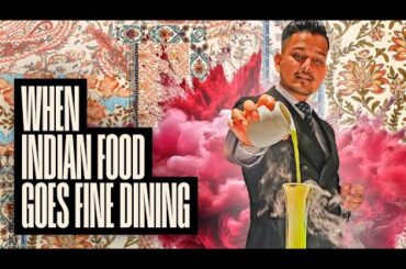 Exploring the Best Indian Fine Dining Restaurant in Dubai (2 Michelin Star)