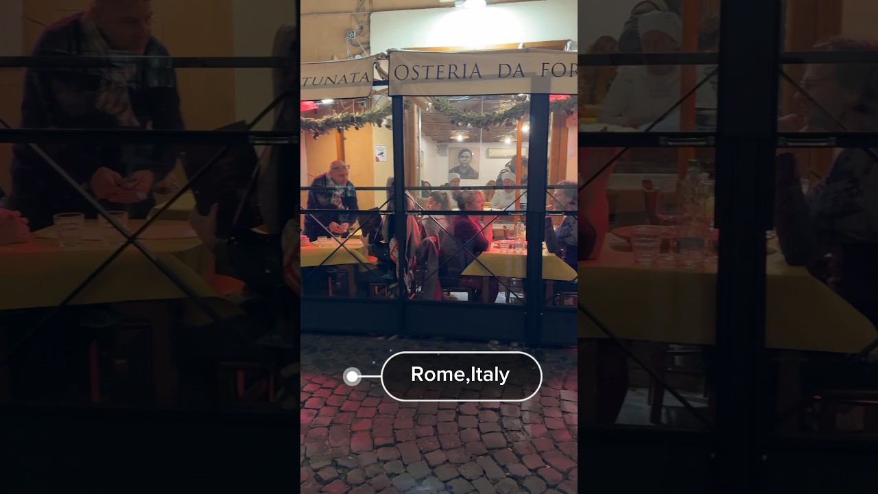 Rome, Italy Dining Rome, Italy Dining