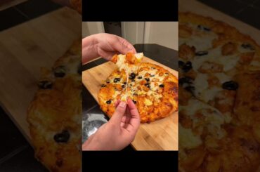 Chicken loaded pizza | pizza | Chicken pizza | Cheesey pizza #shorts #trending #viral