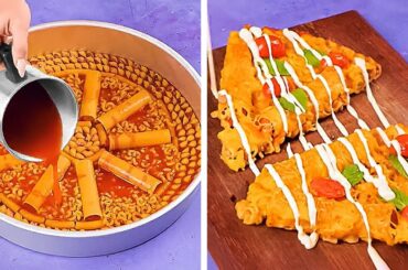 Is It Pizza Or Pasta?! Unusual Ways to Cook Italian Food And Burger