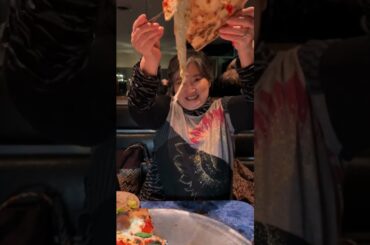 My Korean Parents Review Best Pizzas in New York  #nyc #pizza #mukbang #newyork