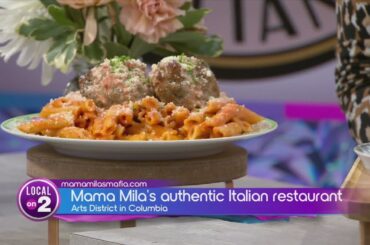 Authentic Italian dining experience in Columbia