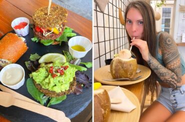 HOW I EAT RAW VEGAN WHILE TRAVELING THROUGH ITALY