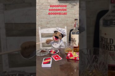 Drunk Italian Puppet show #italian #cooking #comedy