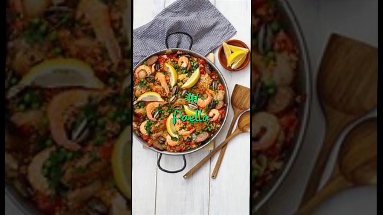 Top 10 Spanish Dishes you must try #top10 #viral #trendingshorts #trending #foodie #spanishfood Top 10 Spanish Dishes you must try #top10 #viral #trendingshorts #trending #foodie #spanishfood