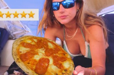 Eating the World's Best Pizza in ITALY | Wave 94