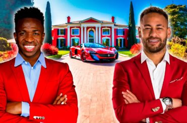 Which Brazilian Player Shows Off The Most: Neymar Junior vs Vinicius Jr?