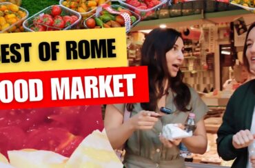 BEST OF ROME: Trionfale Food Market!