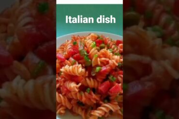 Italian dish #shorts #youtubeshort #viral #shortsviral #food #streetfood #cook #trending #ytshorts
