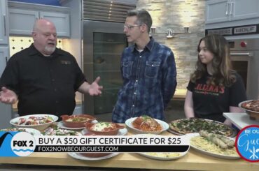 Be Our Guest to Liliana’s Italian Kitchen and get a $50 gift certificate for $25!