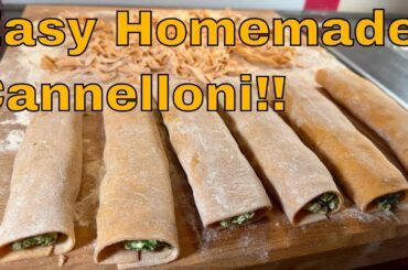 Recipe: Homemade Italian Cannelloni, easy and tasty   #food #pasta #recipe