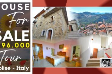 HISTORIC stone building - Antique Italian Palazzo - with TERRACES for sale in ITALY | Virtual Tour