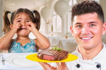 Cooking A Toddler A Gourmet Meal