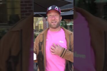 Dave Portnoy Tries Pizza Named After Himself