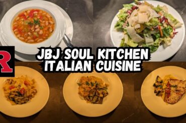 JBJ Soul Kitchen at Rutgers Newark, Italian cuisine food review - Rohventure