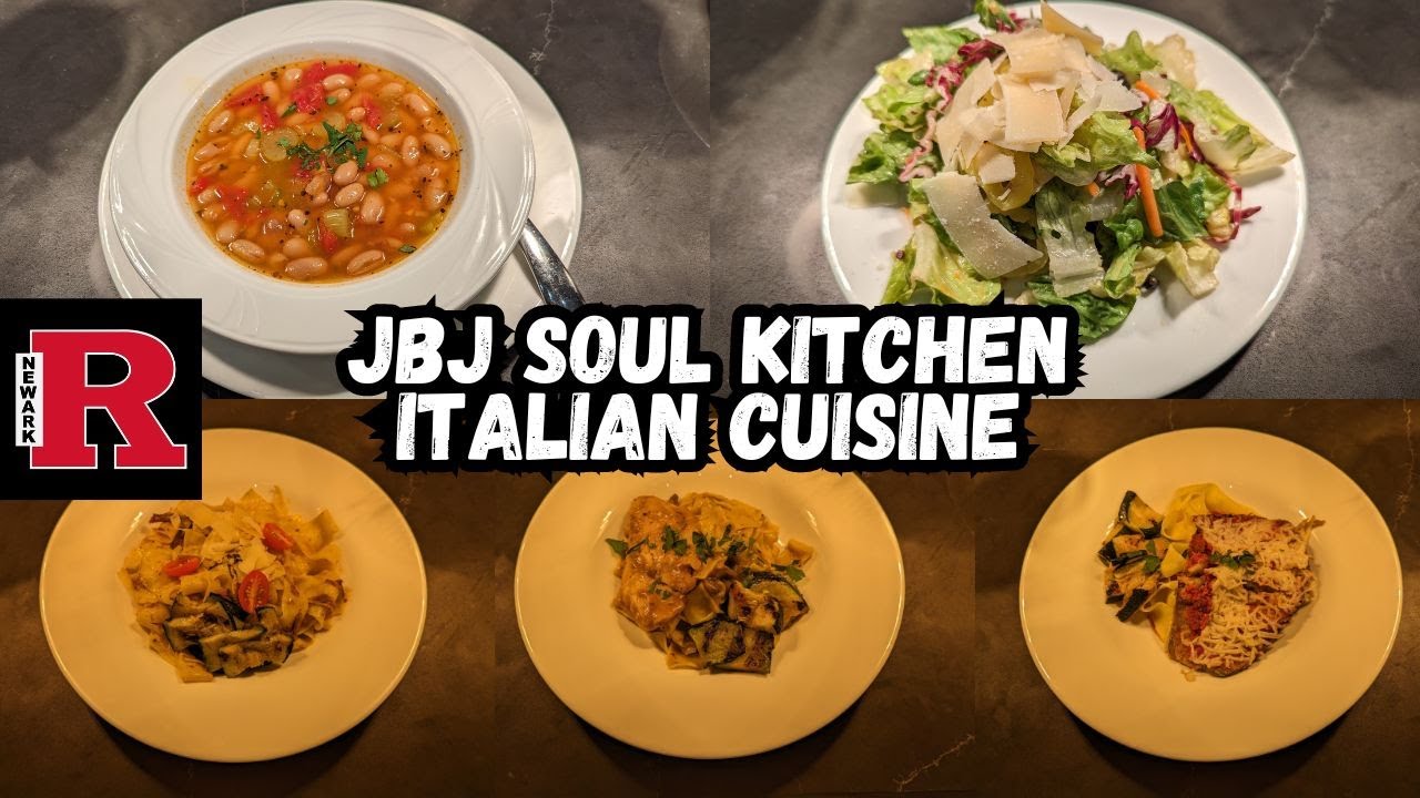 JBJ Soul Kitchen at Rutgers Newark, Italian cuisine food review – Rohventure JBJ Soul Kitchen at Rutgers Newark, Italian cuisine food review - Rohventure