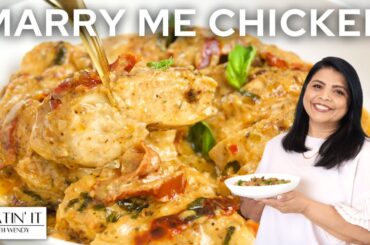 Easy HOMEMADE Marry Me Chicken | Classic Tuscan Chicken
