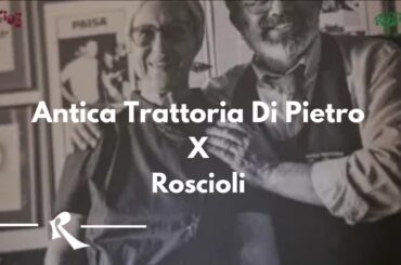 Trattoria di Pietro and Nicola Nardone Winery coming soon in NYC