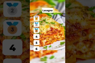 Rank These 6 Foods BUT You CAN'T Change! #ranking