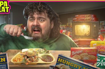 Ranking EVERY Frozen Dinner...