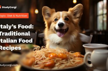 Italy’s Food: Traditional Italian Food Recipes - Research Paper Example