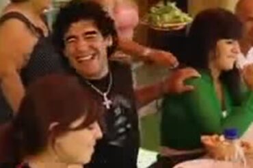 Dining with the Maradona Family | Gary Lineker | BBC Studios