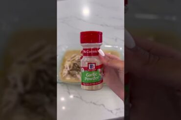 Dump & Bake Chicken Alfredo Pasta Recipe #recipes #pasta #pastarecipe