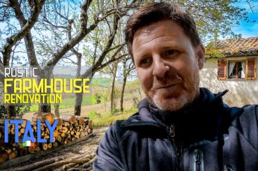 Italian House restoration #4 | Out buildings TOUR & what to do with the Water Well?!