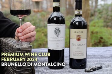 Premium Wine Club February 2024: Brunello di Montalcino