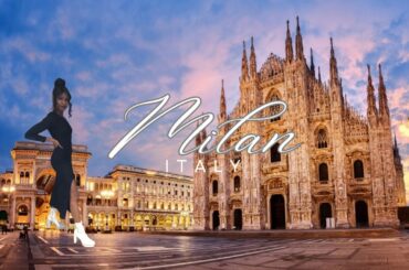 TRAVEL VLOG | Let's Go to Milan, Italy!