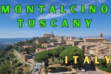 Exploring Montalcino: A Tuscan Treasure | Wine, Culture & Scenic Beauty in Italy #travel