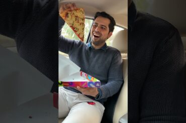 Living on Italian Food for a Day! | @cravingsandcaloriesvlogs #shorts