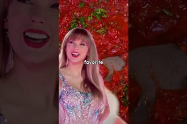 Making Taylor Swift's favorite spaghetti and meatball recipe!