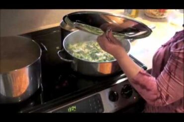 Real Italian Cooking - Pasta with Escarole and Beans