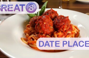 Great 8: Date Places