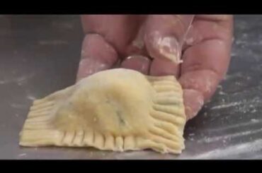 Regional Italian Cuisine Ricotta and Parsley Ravioli