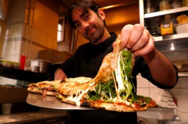 One of the Best Pizzas in the World that Nobody Knows | Italian Street Food Berlin