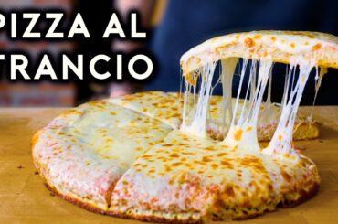 Extra Cheesy Pizza (Milan-Style) | Anything With Alvin