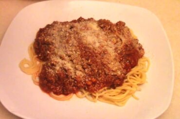 How to  Make Spaghetti Bolognese at Home