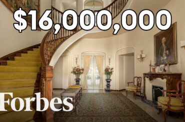 Tour A Real “House of Gucci” in Rome, Italy Listed At $16 Million | Real Estate | Forbes Life