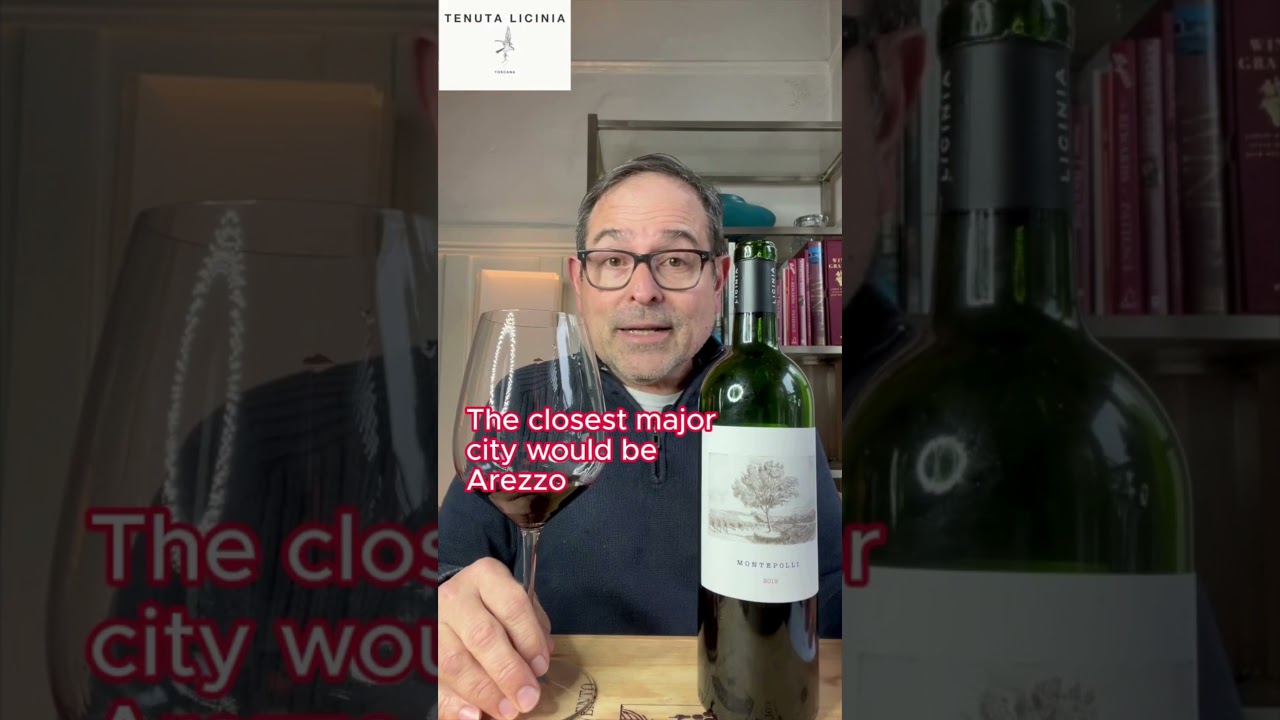 Tenuta Licinia Montepolli Toscana IGT ’19 93 Points #italianwine #redwine Tenuta Licinia Montepolli Toscana IGT '19 93 Points #italianwine #redwine