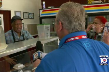 Local restaurants get notified about making Local 10 Clean Plate list!