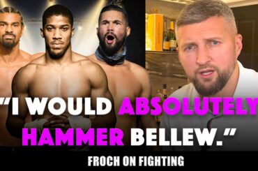Haye v Joshua? Froch v Bellew? Naseem Hamed v Mayweather? | Q&A with Carl Froch