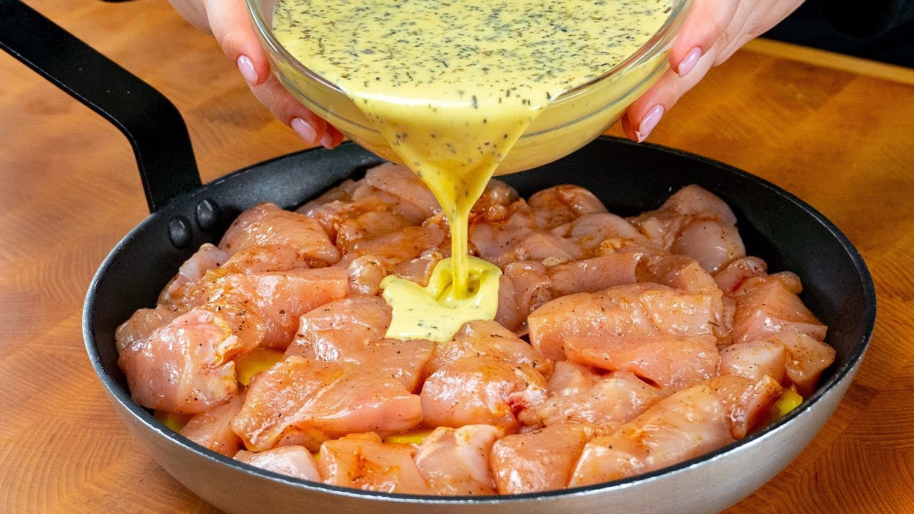 You won’t find such delicious chicken even in Italy. Pan-fried dinner in 20 minutes! You won't find such delicious chicken even in Italy. Pan-fried dinner in 20 minutes!