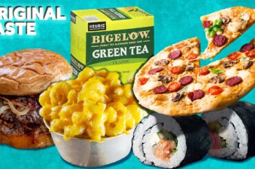 What Popular Foods Originally Tasted Like